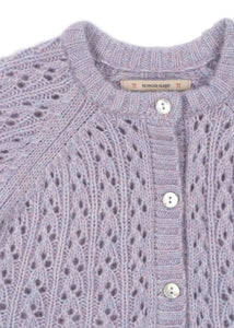 Isa Strickjacke Lavender Mist