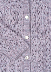 Isa Strickjacke Lavender Mist