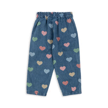 Laden Sie das Bild in den Galerie-Viewer, Magot Jeans Hose Bon coeur coloré