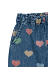 Laden Sie das Bild in den Galerie-Viewer, Magot Jeans Hose Bon coeur coloré
