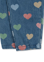 Laden Sie das Bild in den Galerie-Viewer, Magot Jeans Hose Bon coeur coloré