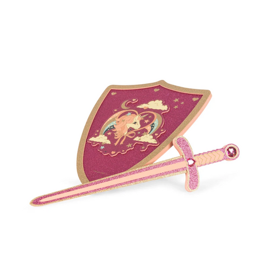 Schild & Schwert pink