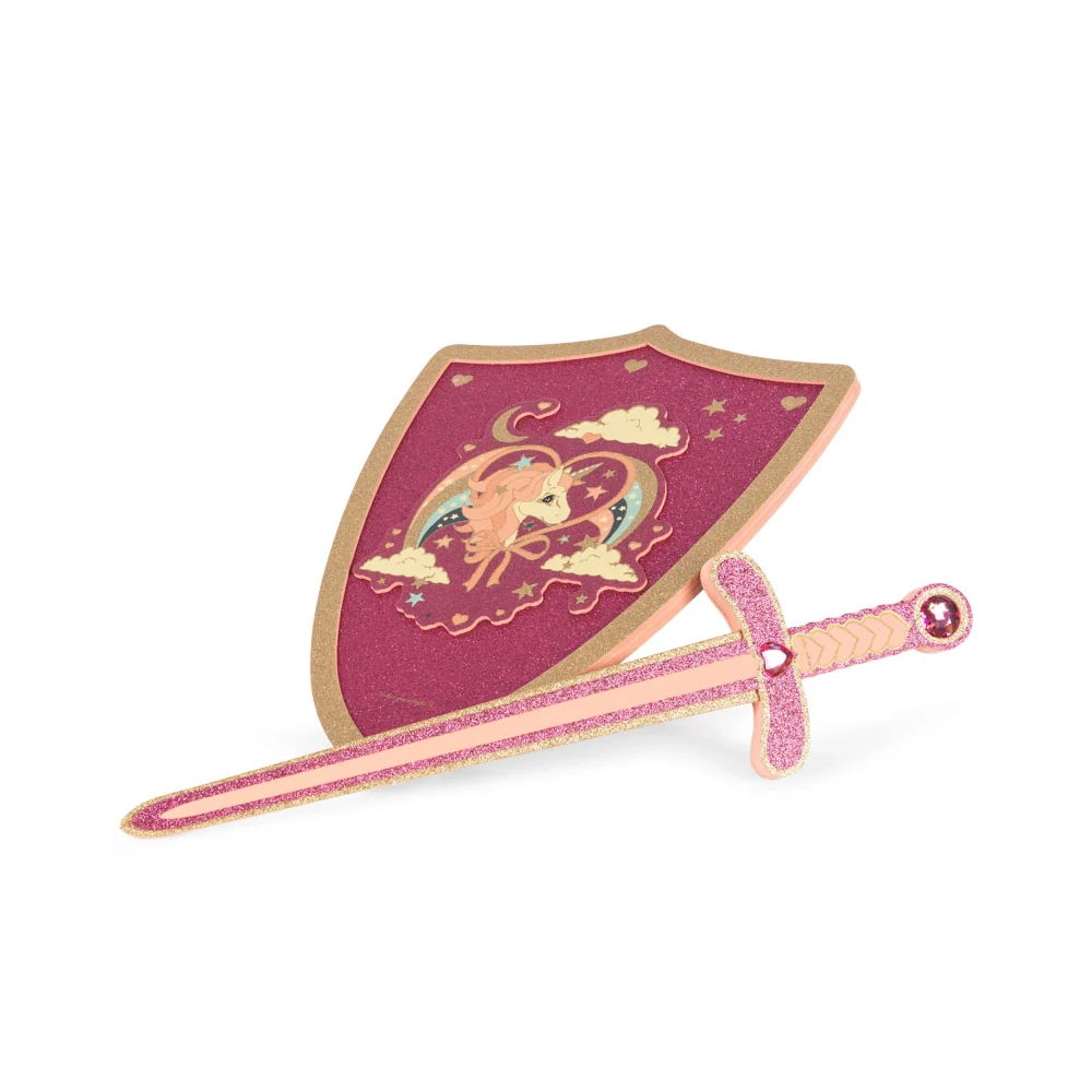 Schild & Schwert pink