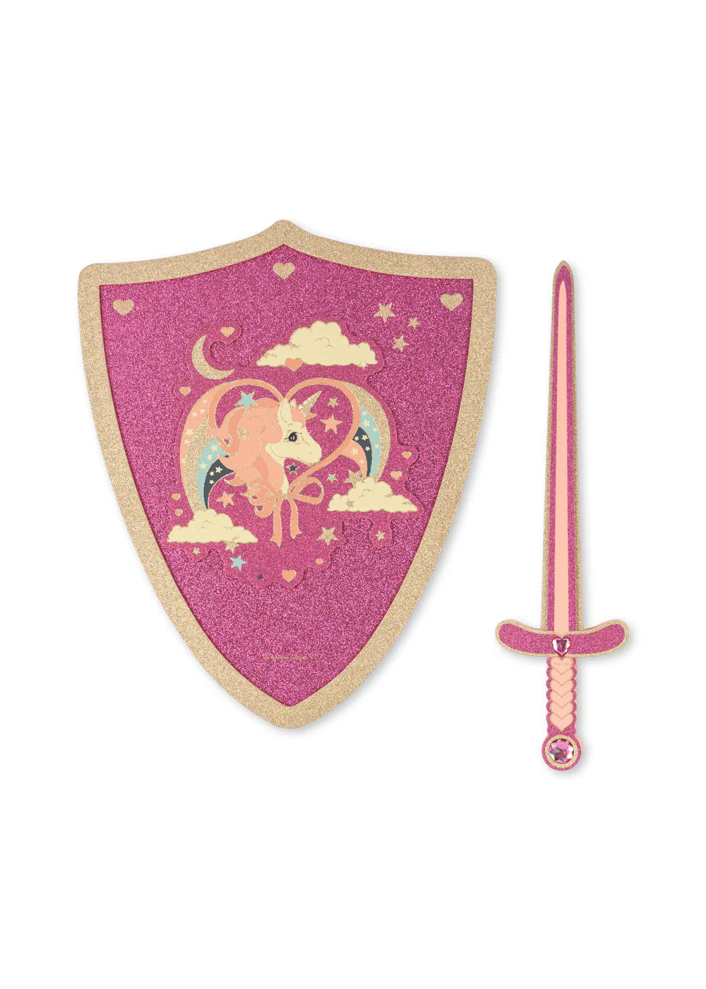 Schild & Schwert pink