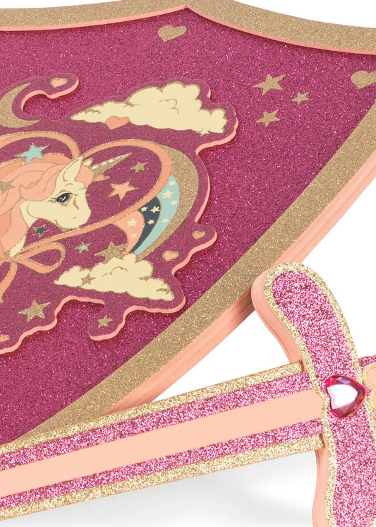 Schild & Schwert pink