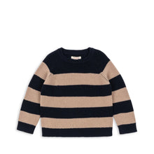 Laden Sie das Bild in den Galerie-Viewer, Vitum Pullover Blue Stripe