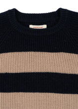 Laden Sie das Bild in den Galerie-Viewer, Vitum Pullover Blue Stripe