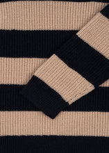 Laden Sie das Bild in den Galerie-Viewer, Vitum Pullover Blue Stripe