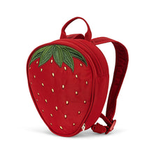 Laden Sie das Bild in den Galerie-Viewer, Mini Rucksack Strawberry