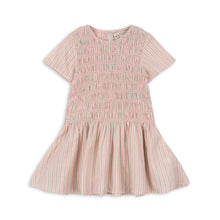 Laden Sie das Bild in den Galerie-Viewer, Luli Kleid Blush Stripe