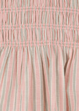 Laden Sie das Bild in den Galerie-Viewer, Luli Kleid Blush Stripe