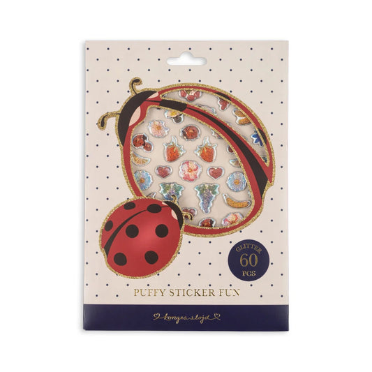 Puffy Sticker Ladybug