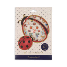 Laden Sie das Bild in den Galerie-Viewer, Puffy Sticker Ladybug