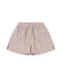 Laden Sie das Bild in den Galerie-Viewer, Ely Shorts red stripe