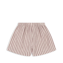 Laden Sie das Bild in den Galerie-Viewer, Ely Shorts red stripe