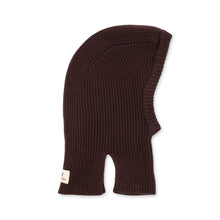 Laden Sie das Bild in den Galerie-Viewer, Basil Balaclava Schlupfmütze decadent chocolate