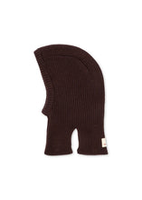 Laden Sie das Bild in den Galerie-Viewer, Basil Balaclava Schlupfmütze decadent chocolate
