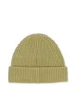 Laden Sie das Bild in den Galerie-Viewer, Basil Beanie pale olive green