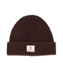 Laden Sie das Bild in den Galerie-Viewer, Basil Beanie decadent chocolate