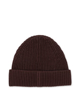 Laden Sie das Bild in den Galerie-Viewer, Basil Beanie decadent chocolate