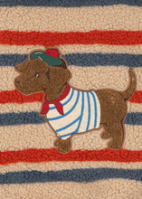 Laden Sie das Bild in den Galerie-Viewer, Jody Teddy Jacke Dog tangerine stripe