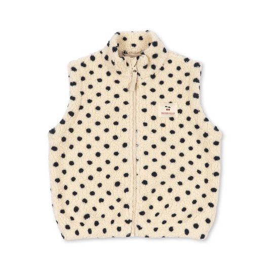 Jody Teddy Weste dot lumiere