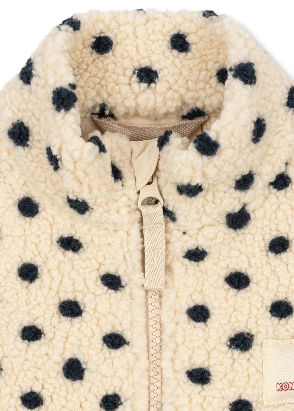 Jody Teddy Weste dot lumiere