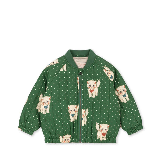 Juno Bomberjacke dot miao verde