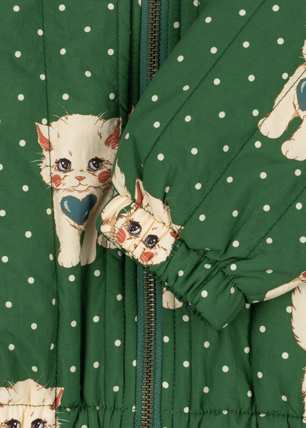 Juno Bomberjacke dot miao verde