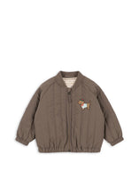 Laden Sie das Bild in den Galerie-Viewer, Juno Bomberjacke Dog Walnut