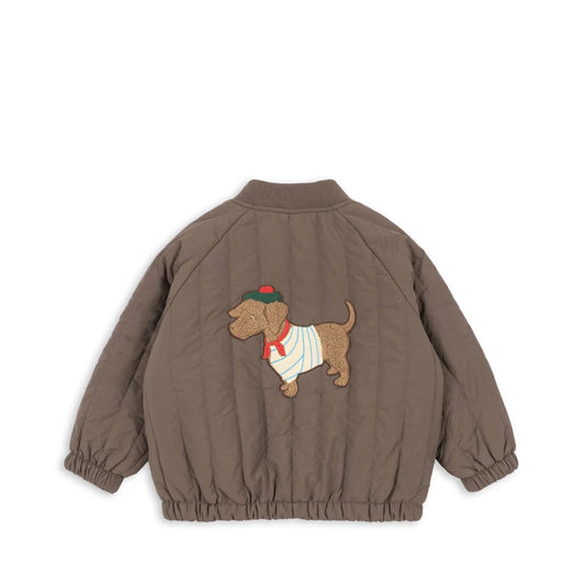 Juno Bomberjacke Dog Walnut