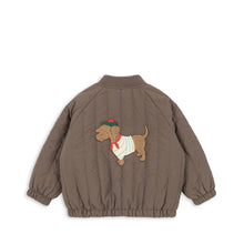 Laden Sie das Bild in den Galerie-Viewer, Juno Bomberjacke Dog Walnut