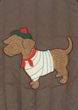 Laden Sie das Bild in den Galerie-Viewer, Juno Bomberjacke Dog Walnut