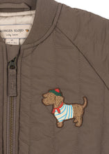 Laden Sie das Bild in den Galerie-Viewer, Juno Bomberjacke Dog Walnut