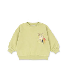 Laden Sie das Bild in den Galerie-Viewer, Lou Sweatshirt Einhorn winter pear