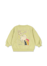 Laden Sie das Bild in den Galerie-Viewer, Lou Sweatshirt Einhorn winter pear