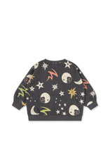 Laden Sie das Bild in den Galerie-Viewer, Loupy Sweatshirt Luna Llghtning