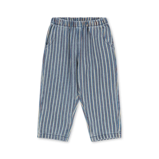 Magot Schlupfhose Tricolore Bleu
