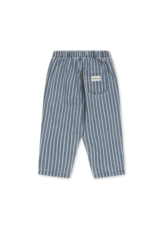 Magot Schlupfhose Tricolore Bleu