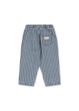 Laden Sie das Bild in den Galerie-Viewer, Magot Schlupfhose Tricolore Bleu