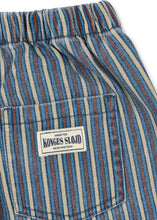 Laden Sie das Bild in den Galerie-Viewer, Magot Schlupfhose Tricolore Bleu