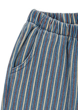 Laden Sie das Bild in den Galerie-Viewer, Magot Schlupfhose Tricolore Bleu