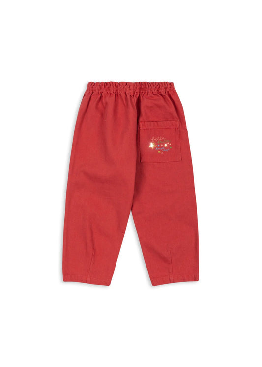 Magot Schlupfhose Pailetten cardinal