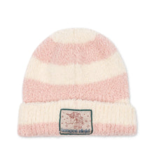 Laden Sie das Bild in den Galerie-Viewer, Softy Beanie rosy stripe