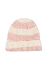 Laden Sie das Bild in den Galerie-Viewer, Softy Beanie rosy stripe