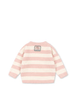 Laden Sie das Bild in den Galerie-Viewer, Softy Sweater rosy stripe