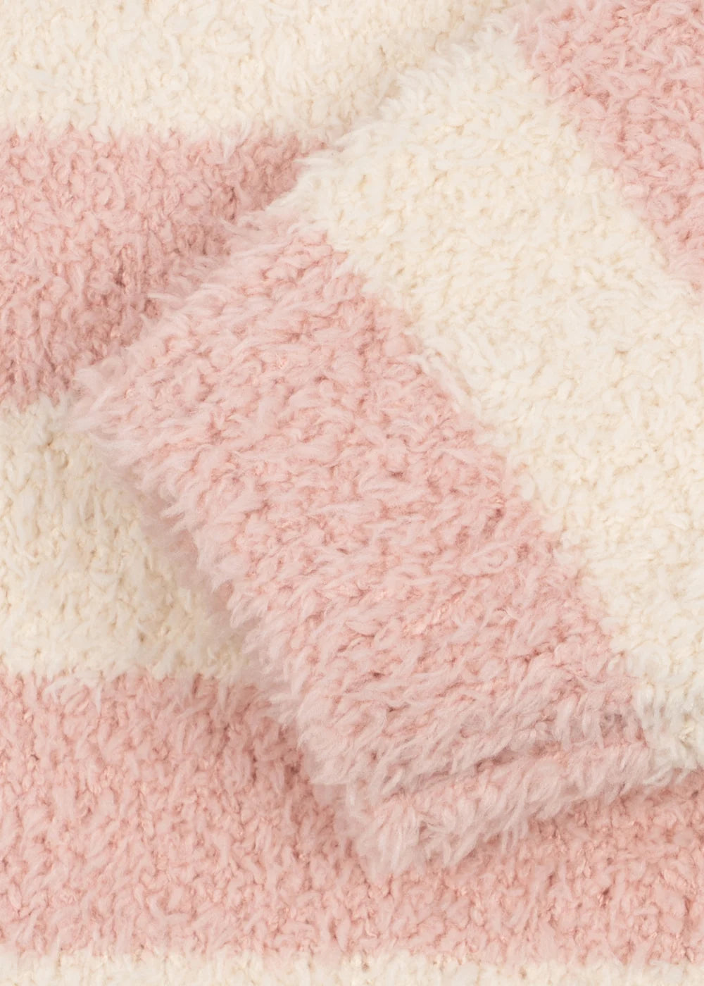Softy Sweater rosy stripe