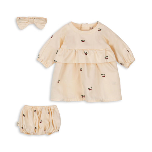 Puppen Kleiderset Cherry