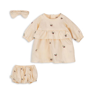 Puppen Kleiderset Cherry