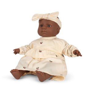 Puppen Kleiderset Cherry